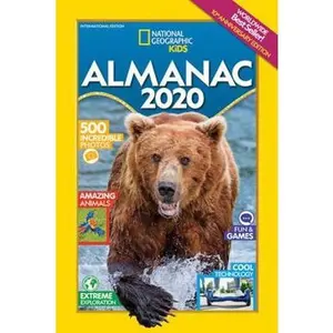 USED-National Geographic Kids Almanac 2020, International Edition by Kids National Geographic (Paperback)