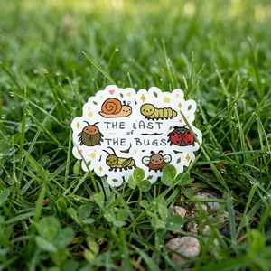 (Set of 1,2,3,5 pcs) The Last of the The Bugs Sticker, NK Tour 2026 Sticker, Vinyl Decal for Laptop Bottle Phone Case