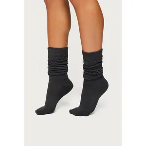 Slouchy Scrunch Socks