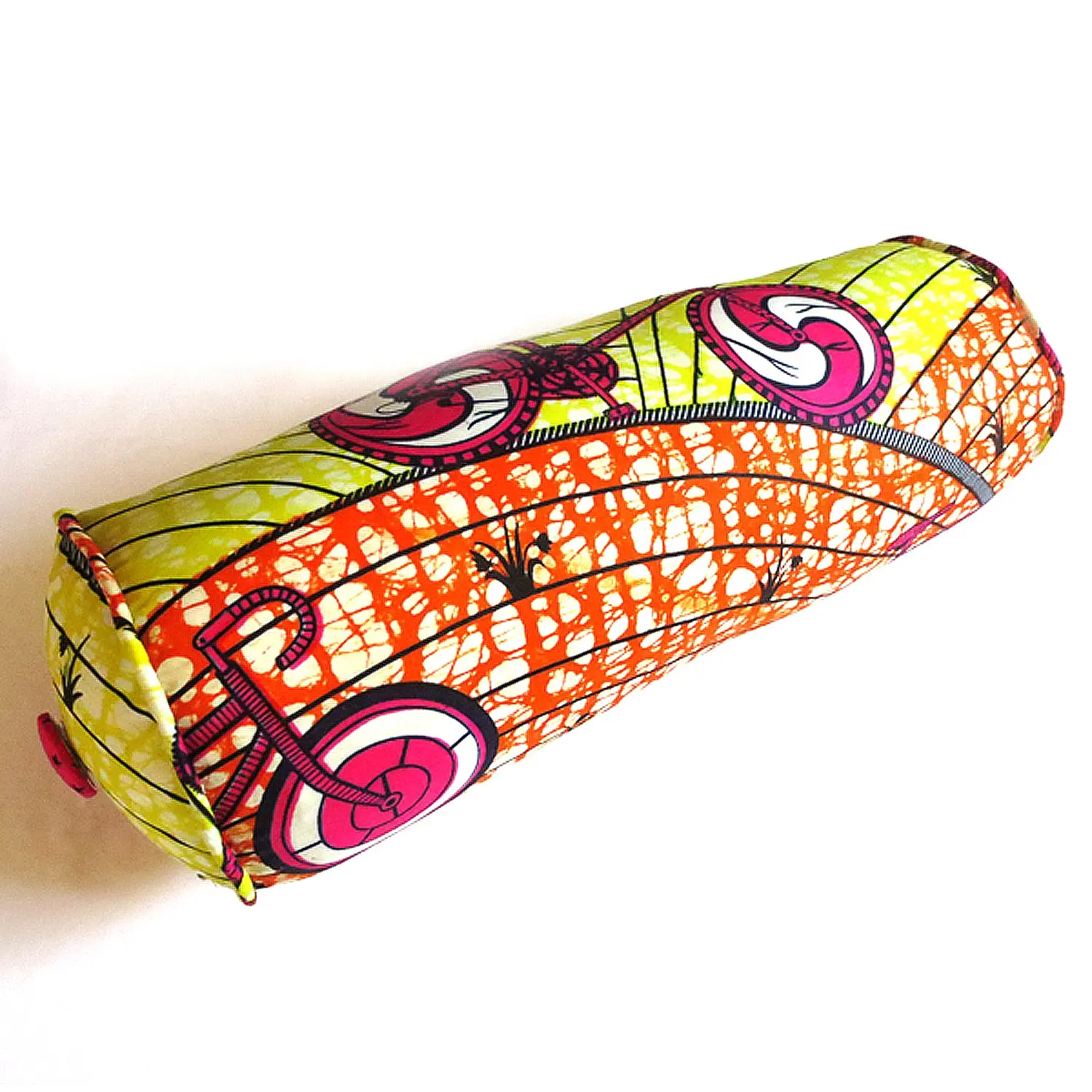 Bike Ride Bolster Pillow
