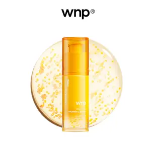 [WNP Official] WNP BrightPop Vitamin C Serum | Brightening Serum for Sensitive Skin | Fades Dark Spots & Evens Tone | Micro-Encapsulated VC, Niacinamide, HA | Fragrance-Free & Non-Irritating
