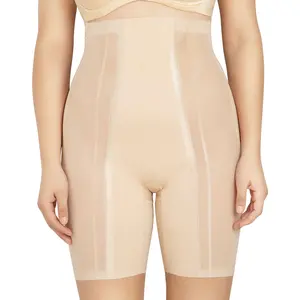 PARFAIT Shea P60651 Mid Thigh Slimmer Short - Bare