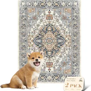 Simple Carpet Pet Mat Dirt-Resistant Easy to Clean Sofa Coffee Table Mat Carpet Urine-Resistant Cat Dog Mat