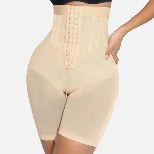 FeelinGirl Shapewear Tummy Control Shapewear Shorts Butt Lifting Panties Breathable Womenswear Fits