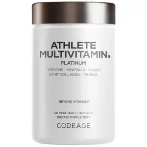 Athlete Multivitamin Platinum Capsules 120ct Day Use