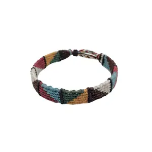 Handmade Peruvian Unisex Macrame Bracelet