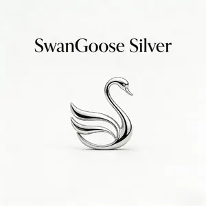 SwanGoose Silver shop logo