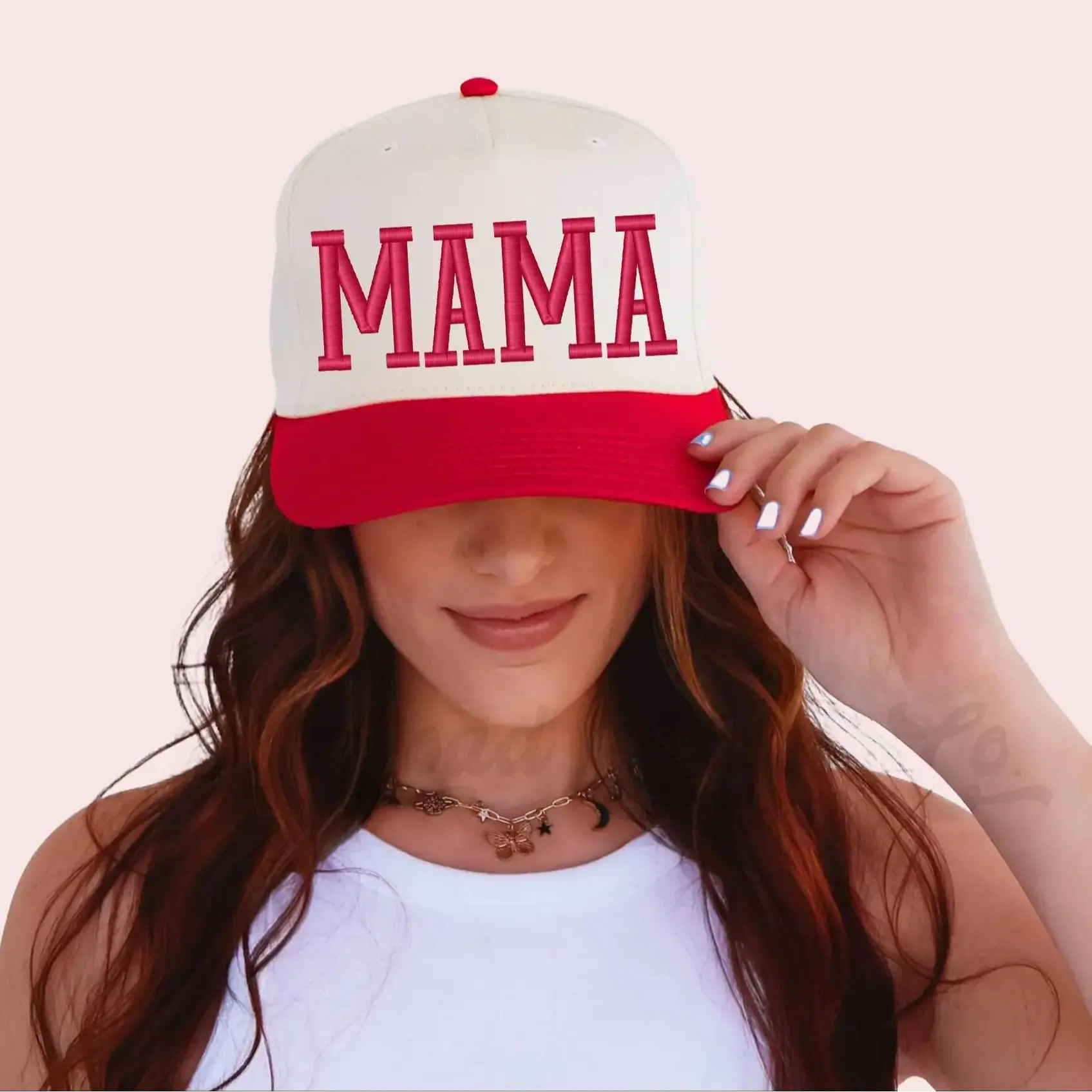 Mama Trucker Hat, Dad Trucker Hat, Grandpa Trucker Hat, Grandma Trucker Hat, Auntie Trucker Hat,