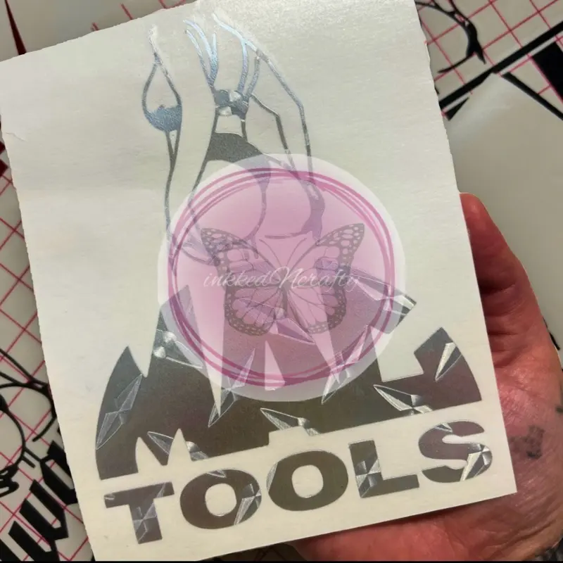 MAC Tools Booty Decal, MAC Tools Decal, Toolbox Decal, Car Decal, Truck Decal vinyl