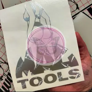 MAC Tools Booty Decal, MAC Tools Decal, Toolbox Decal, Car Decal, Truck Decal vinyl