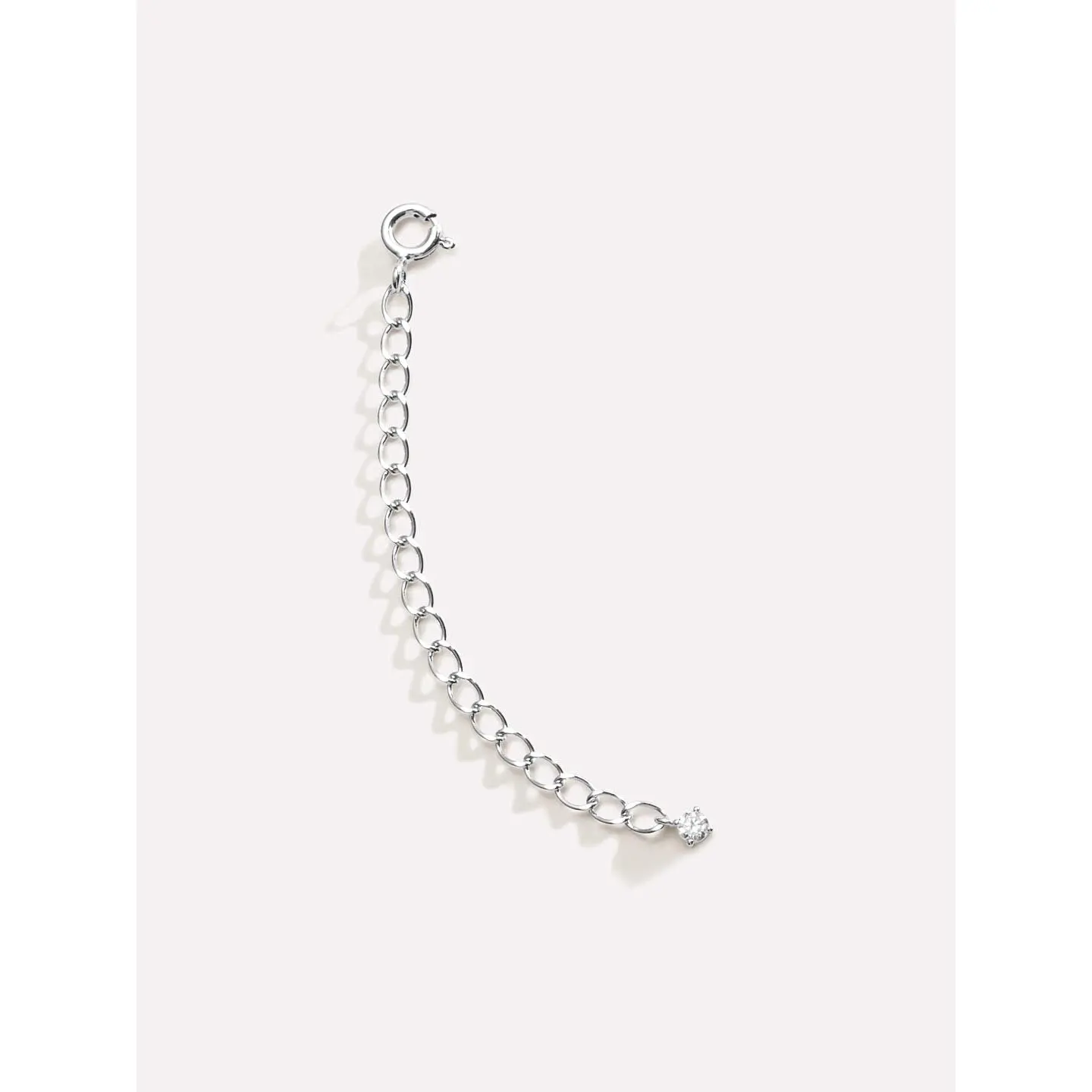 Necklace Extender - Chain Extender Silver