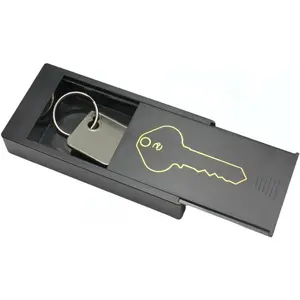 Magnetic Emergency Secret Safe Box Spare Key Hider Strong Durable Magnet for Car Home House Office Garage Outside Shed