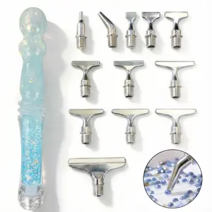 RECORDARME Diamond Art Pen, Resin Diamond Painting Pen Tools Accessories, Ergonomic Design Shiny Diamond Dot Pen