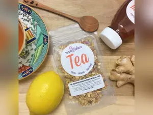 Rejuvenation Lemon Ginger Herbal Tea