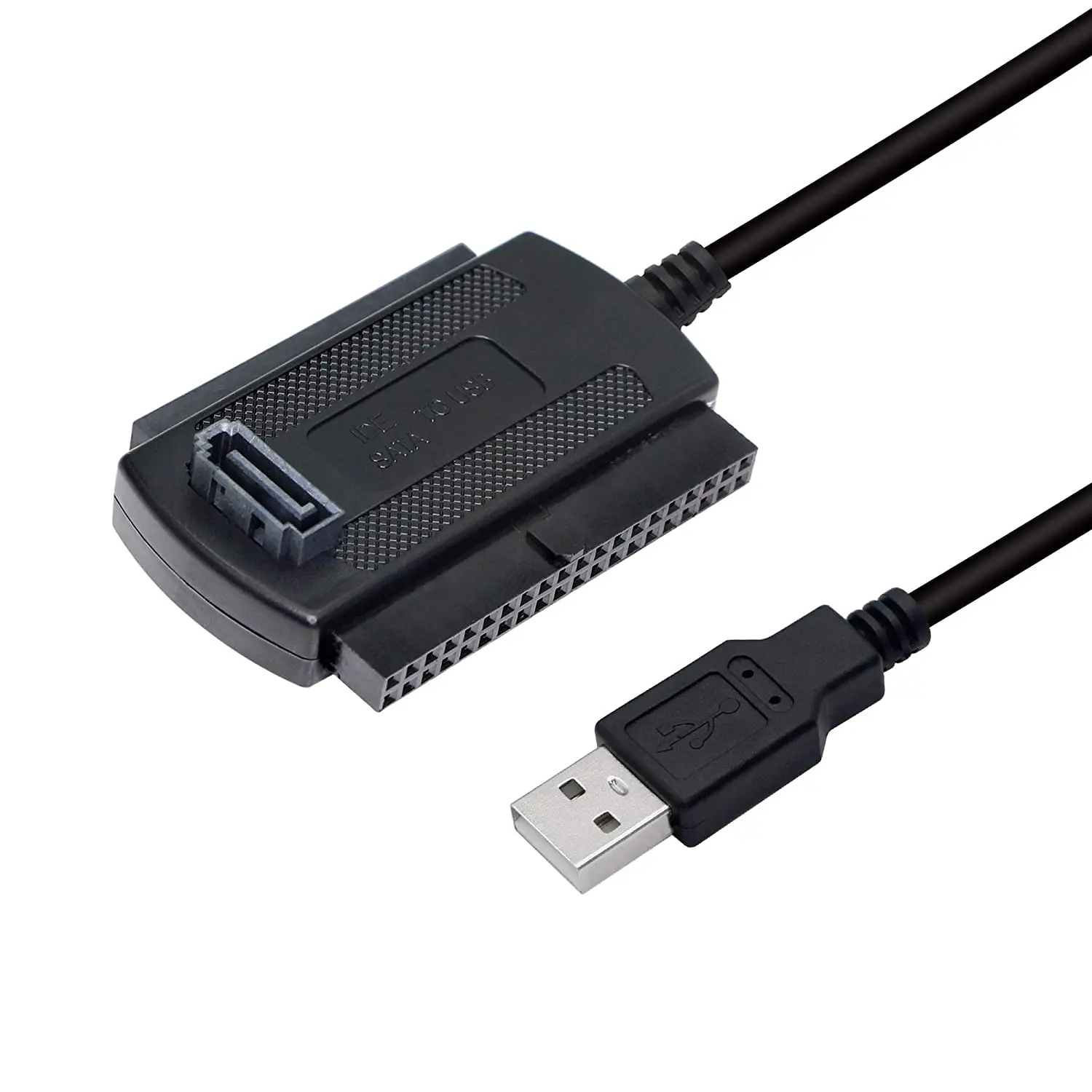 SGElectronix New IDE SATA to USB 2.0 Adapter Converter Cable - 2.5" & 3.5" Internal Hard Drives Support, 5.25" IDE Interface Compatibility