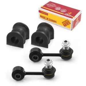 4 PC Rear Sway Bar Stabilizer End Link & Stabilizer Bar Bushing Kit  96127MT