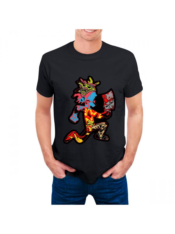 MenS Mario & Luigi Retro Gaming Graphic T-Shirt - Castle Tree Adventure Design, Slim Fit Breathable Tee for Casual Summer Wear, Nostalgic Video Game Apparel for Adults, Soft Round Neck Shirt for Dail