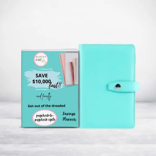 Savings Challenges Book and Budget Binder Bundle: Track Your Progress towards Saving $10,000 and Stay Motivated new year collection christmas gift