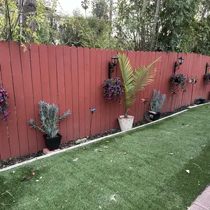 Hoodink 1/2 Pcs Solar Post Light With Planter, Room Decor For Easter Wedding Decorations, Black Post Light, 2 In 1 Outdoor Solar Post Light For Porch Front Door Patio Roadside Decoration