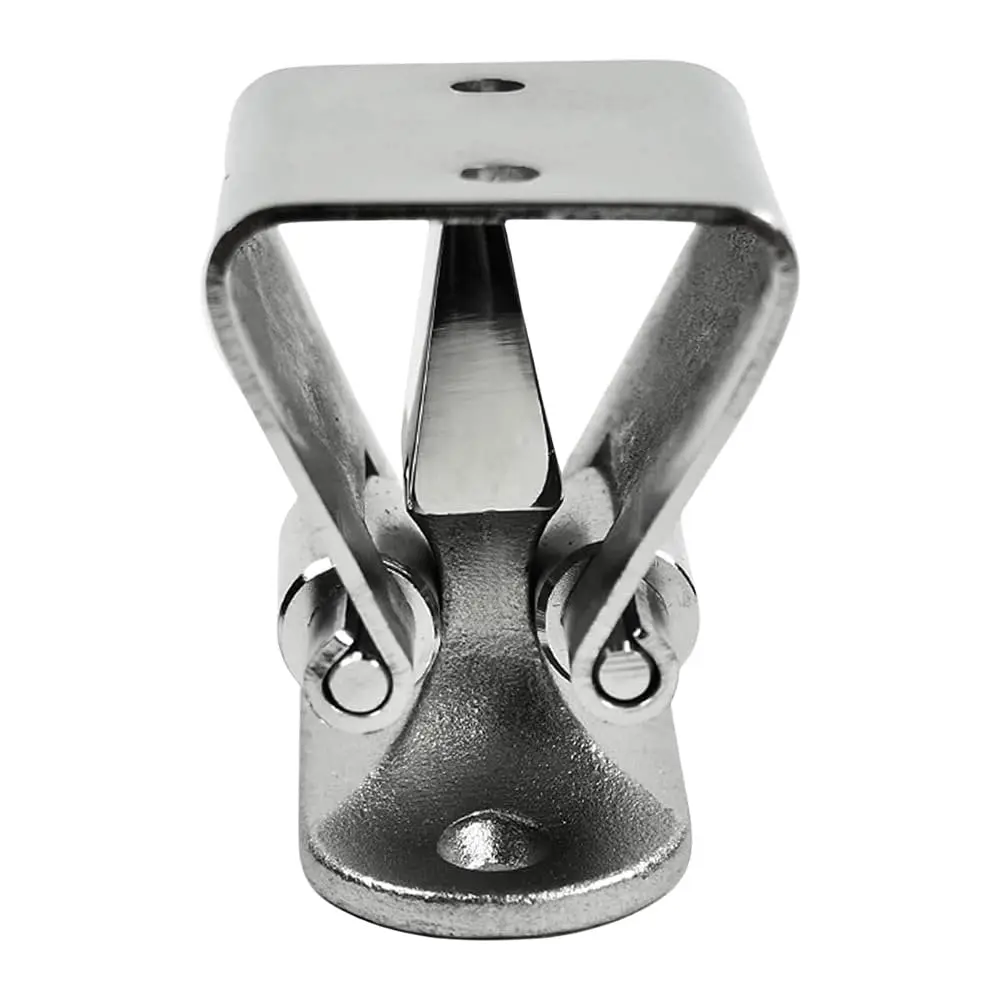 MARINE CITY Stainless Steel Door Stopper Catch & Holder – Heavy Duty 1-1/2” Rust Resistant Latch for Boats, RVs, Cabinets & Hatches