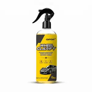 QIFOR Iron Remover Spray for Car Paint & Wheels - Fast-Acting Rust & Brake Dust Cleaner - Safe for All Vehicles, RVs & Boats - Metal Surface Restorer,summervibe