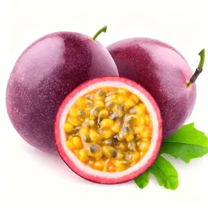 Purple passion fruit seedlings, high-yielding fruit trees, easy to cultivate, suitable for potted plants, suitable for beginners, ideal for courtyard balconies, sweet tropical fruits