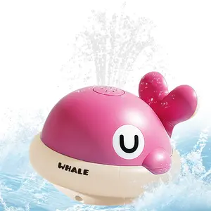 Bathtub Toys | Fun Bathtub Summer Swimming Pool Toys, Bath Bubble Machine Automatic Bubble Machine with Music Bath Toys, Toddler Bath Toys for Boys and Girls.