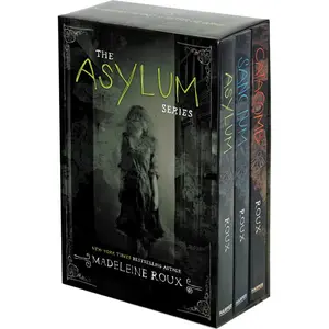 Asylum 3-Book Box Set: Asylum, Sanctum, Catacomb (Asylum) by Madeleine Roux [Paperback Book]