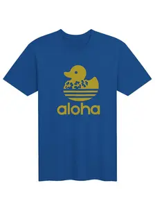 Royal Aloha Duckie Shirt
