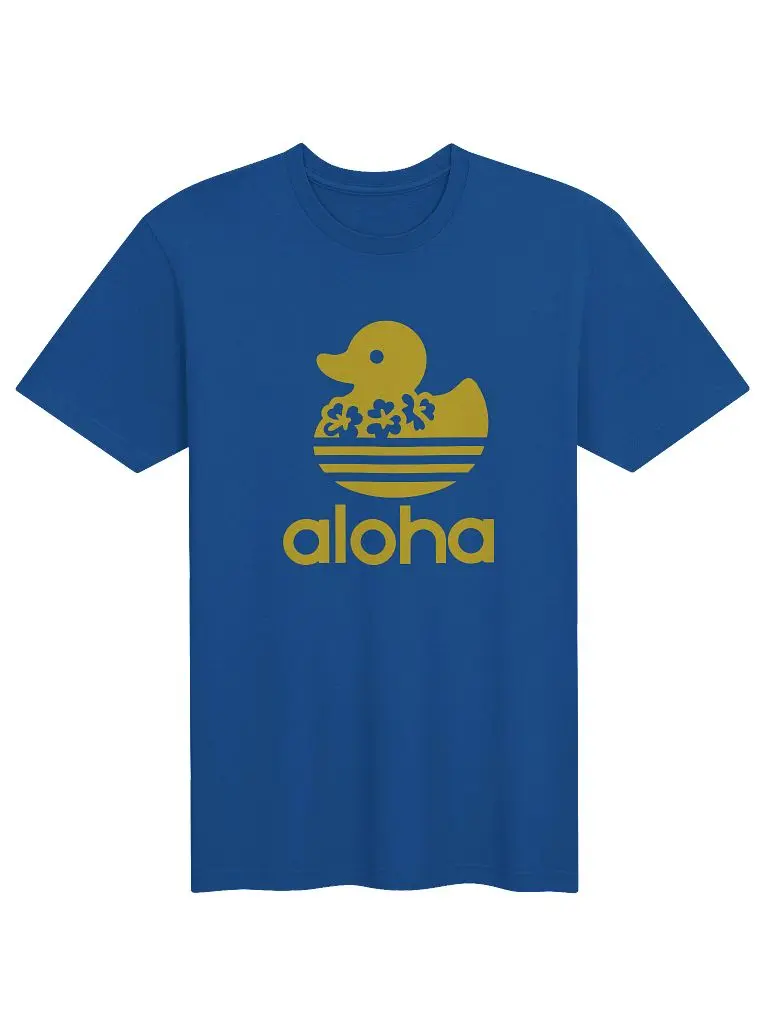 Royal Aloha Duckie Shirt