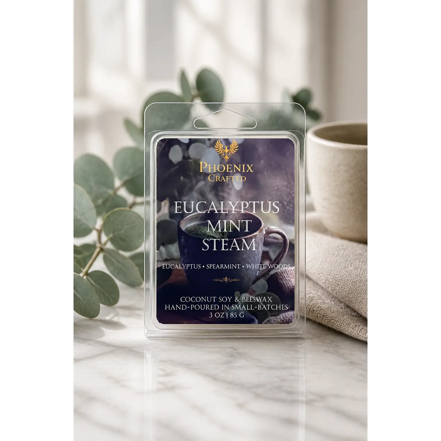 Eucalyptus Mint Steam Wax Melts