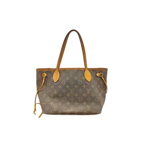 Pre-owned Louis Vuitton Canvas Shoulder Bags Monogram Neverfull PM Tote Bag (2260001130931)