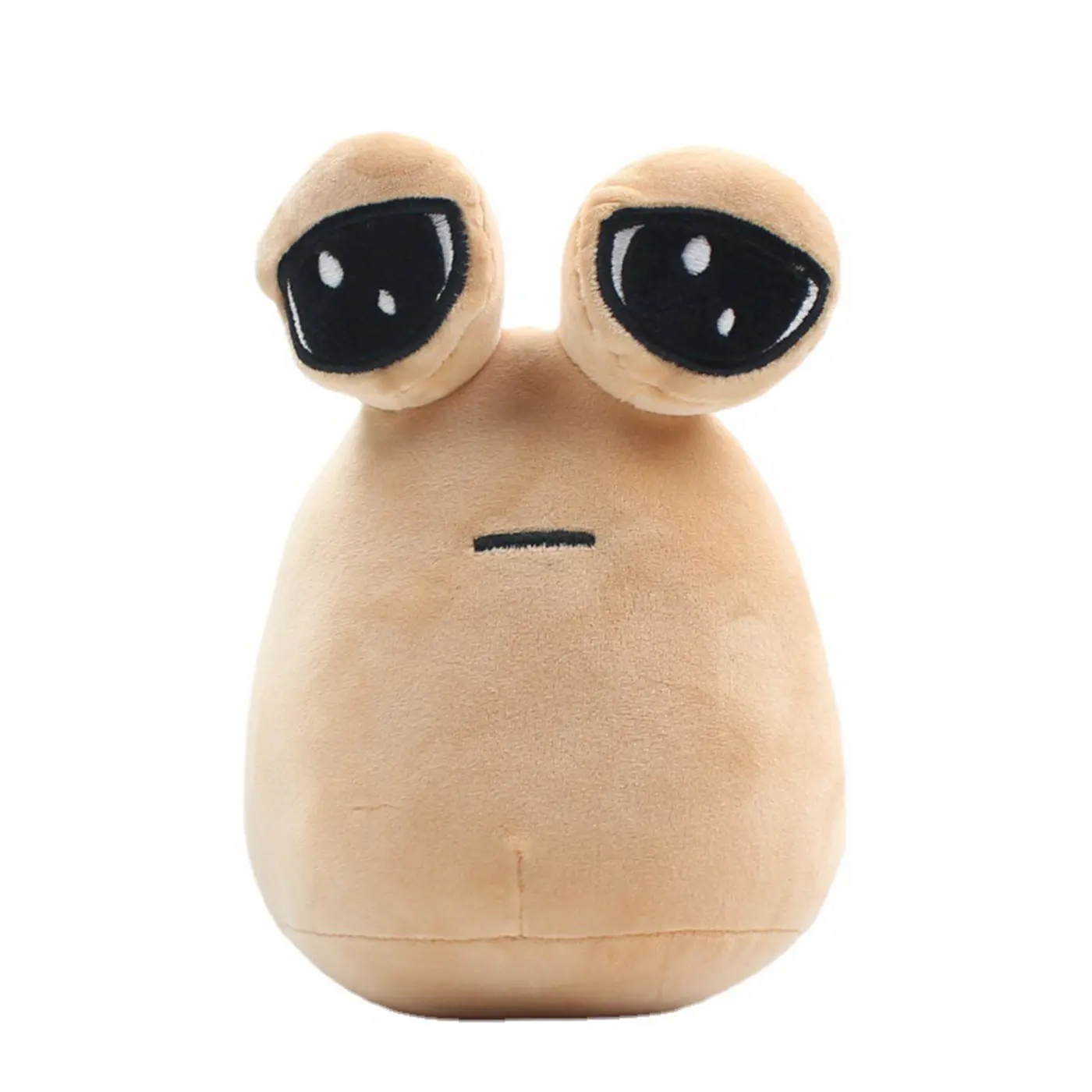 Free Express Alien Plush Stress Relief Toy, Kawaii Stuffed Animal Plushes Doll Birthday Gift (8.6in)