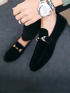 Men's breathable loafers for summer 2026, made of breathable jacquard fabric, a Chinese-style loafer that doesn't make your feet stuffy even when worn in summer, Casual summer shoes