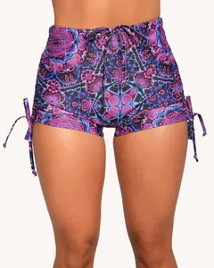 Dreamwave Ruched Booty Shorts