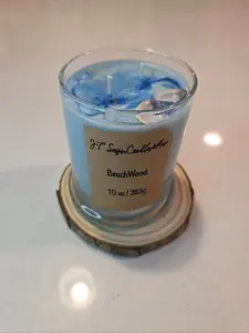 Beachwood scented candle