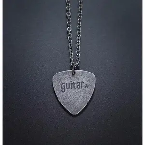 Satriani Guitar Pick Necklace