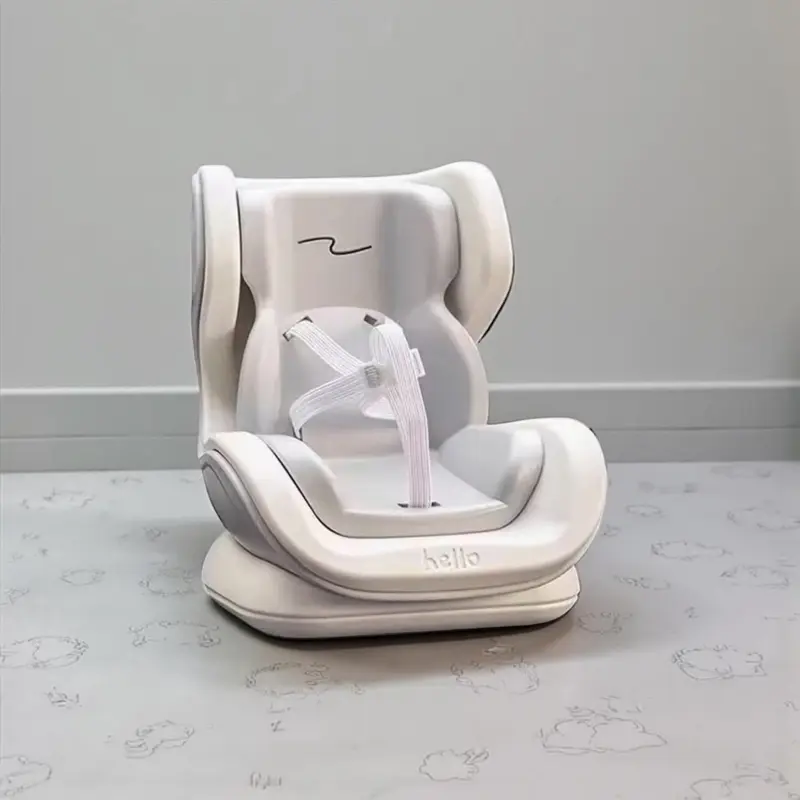 Small Doll Accessories Car Doll Safety Seat No Doll Only Seat For Small 17cm White Hello Design