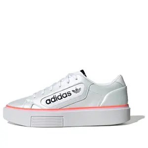 (WMNS) adidas Sleek Super 'Cloud White' EF4956