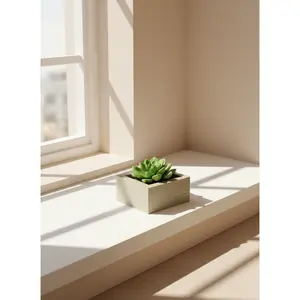 Rectangular Brick Starter Planter