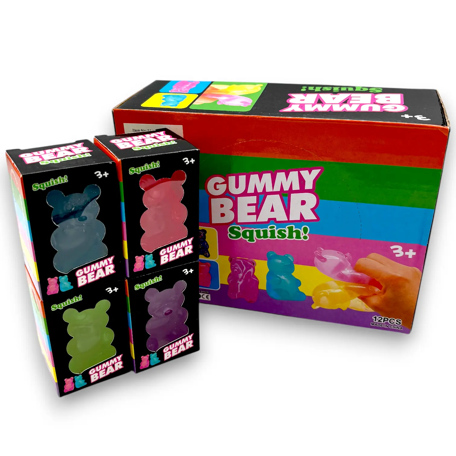Gummy Bear Squish food squishies