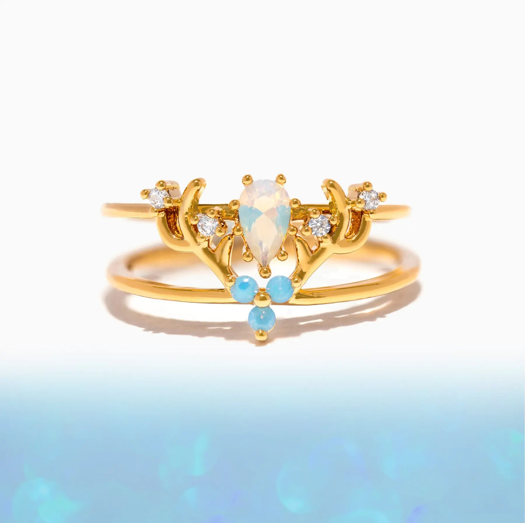 Harry Potter Patronus Ring Set Harry Potter Patronus Ring Set