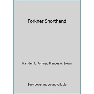 USED-Forkner Shorthand by Hamden L. Forkner (Hardcover)