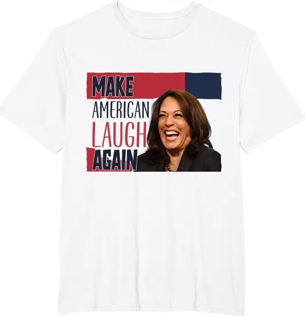 Kamala Make America Laugh Again Shirt, Kamala For President 2024 Shirt, Madam President Tee, Kamala Rally Shirt, Presidential Election 2024