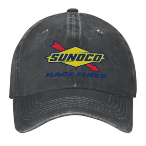 Baseball Cap Sunoco Competition Washed Father Hat Golf Adjustable Men Women Trucker Hat