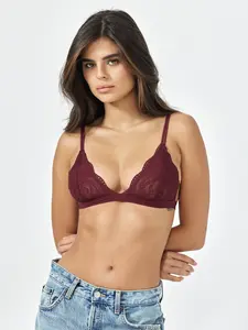 Loren Bralette - Burgundy
