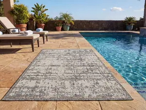 Shore 1329-900 Light Grey 3.11x5.7 Area Rug