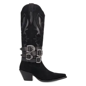 BUCK WILD SUEDE LEATHER BOOT