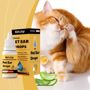Advanced Pet Ear Cleaner Drops for Dogs & Cats, Soothing Ear Care Formula, Helps Remove Debris, Wax & Smell, Supports Healthy Ear Hygiene for Daily Use