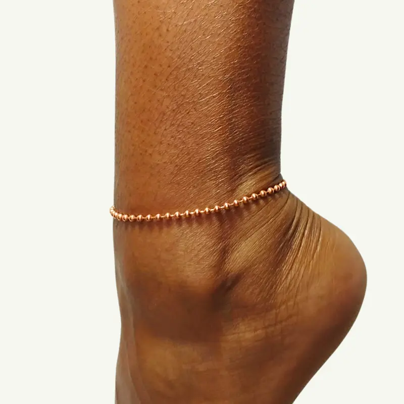 Copper Anklet